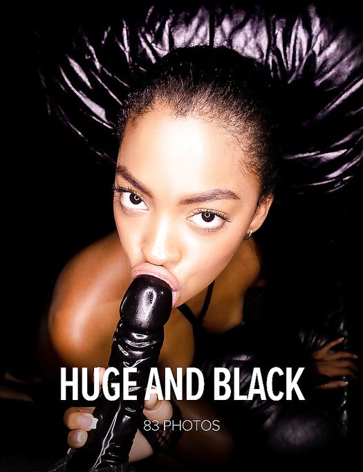 Sofi Vega: Huge And Black